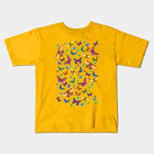 Butterfly Midnight Kids T-Shirt